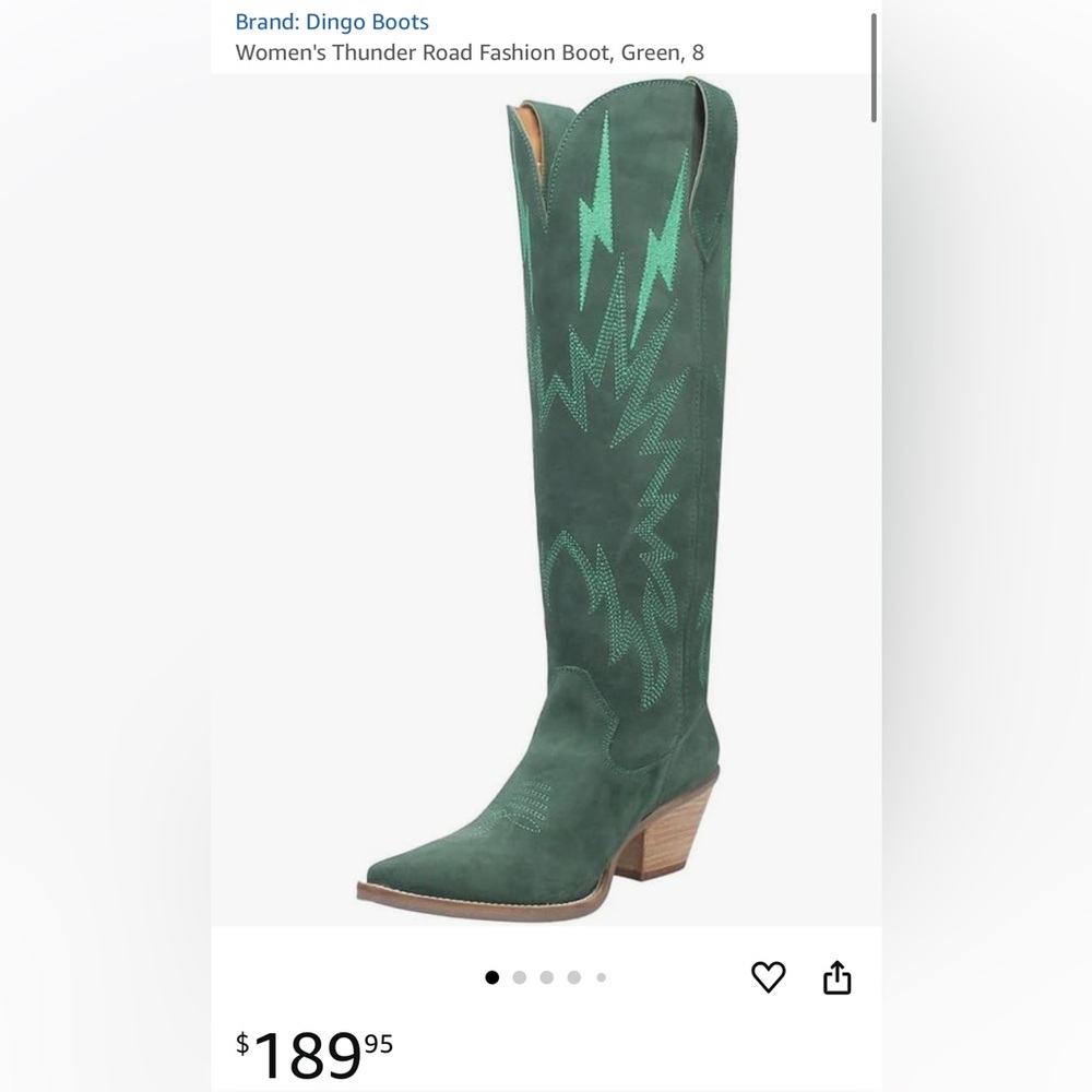 Women’s Dingo Thunder Road Boots Size 8 BRAND NEW
